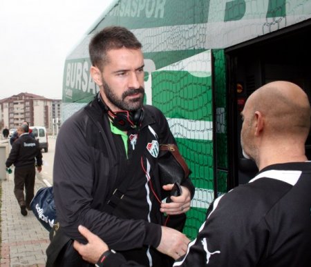 Bursaspor, Gaziantep'e galibiyet parolasıyla gitti