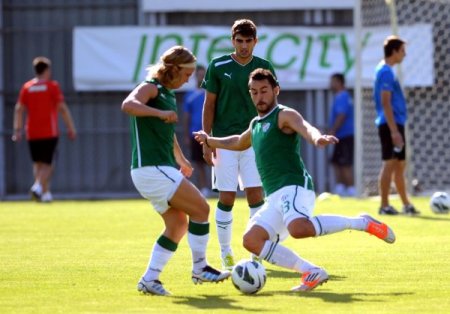Bursaspor, Gaziantepspor hazırlıklarını sürdürdü