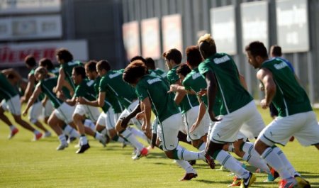 Bursaspor, Gaziantepspor hazırlıklarını sürdürdü