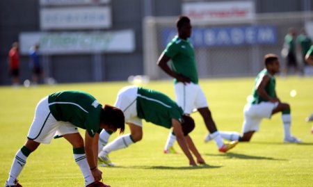 Bursaspor, Gaziantepspor hazırlıklarını sürdürdü