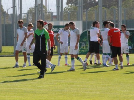 Bursaspor, Gaziantepspor maçı hazırlıklarına başladı