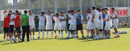 Bursaspor, Gaziantepspor maçı hazırlıklarına başladı