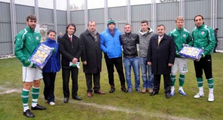 Bursaspor, Gençlerbirliği hazırlıklarını sürdürdü