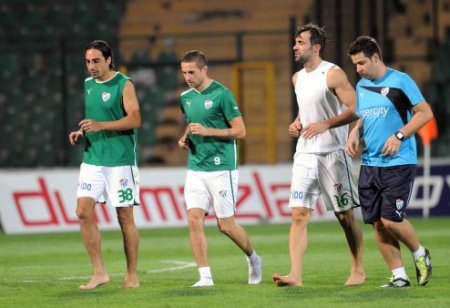 Bursaspor, günü izinli geçirecek