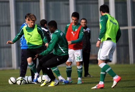 Bursaspor, hazırlıklarına devam etti