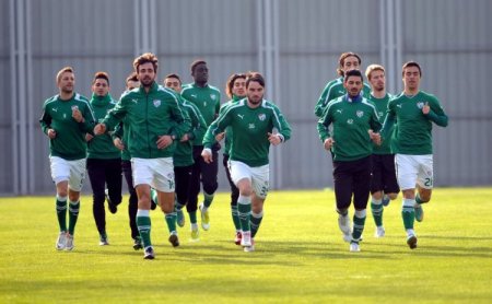 Bursaspor, hazırlıklarına devam etti