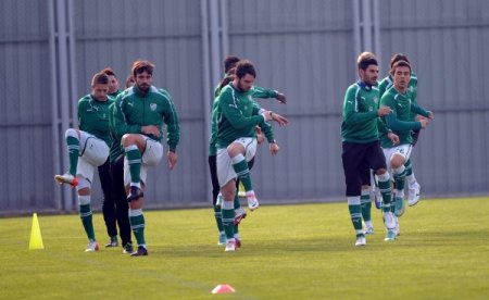 Bursaspor, hazırlıklarına devam etti
