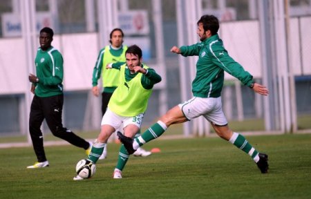 Bursaspor, hazırlıklarına devam etti