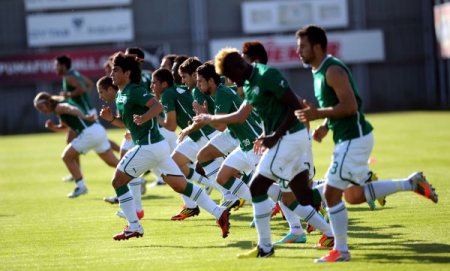 Bursaspor, kapılarını dış dünyaya kapattı