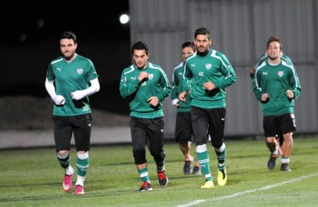 Bursaspor, Karabükspor hazırlıklarına başladı