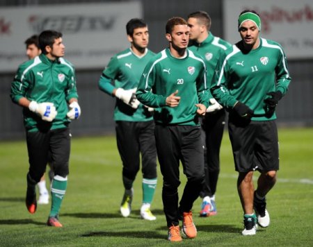 Bursaspor, Karabükspor hazırlıklarına başladı