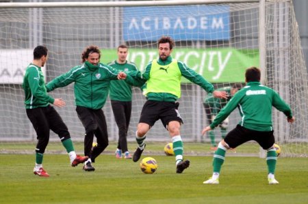 Bursaspor, Kardemir Karabükspor maçı hazırlıklarını sürdürdü