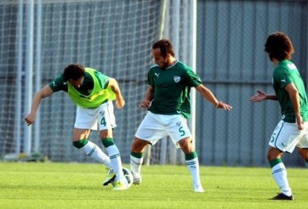 Bursaspor, Kardemir Karabükspor maçına hazırlanıyor