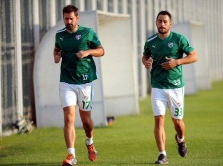 Bursaspor, Kardemir Karabükspor maçına hazırlanıyor