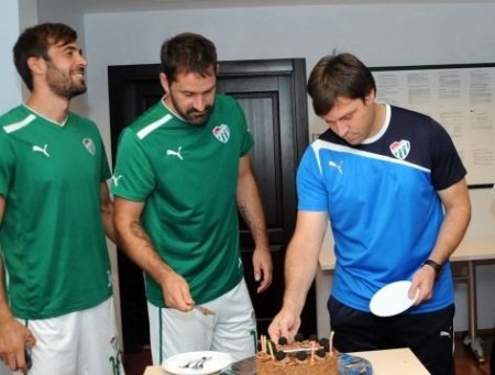 Bursaspor, Kardemir Karabükspor maçına hazırlanıyor