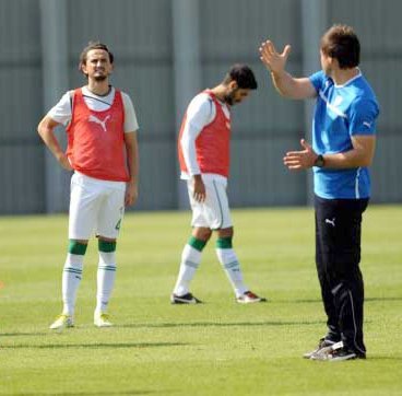 Bursaspor, Kardemir Karabükspor maçının hazırlıklarını sürdürdü