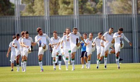 Bursaspor, Kardemir Karabükspor maçının hazırlıklarını sürdürdü