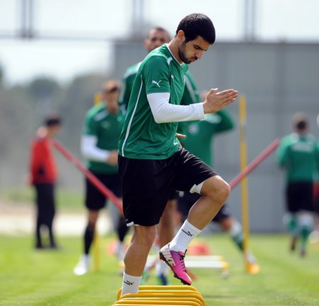 Bursaspor, Kasımpaşa maçına hazırlanıyor