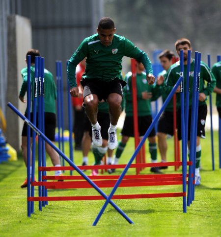 Bursaspor, Kasımpaşa maçına hazırlanıyor