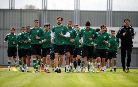Bursaspor, Kasımpaşa maçına hazırlanıyor