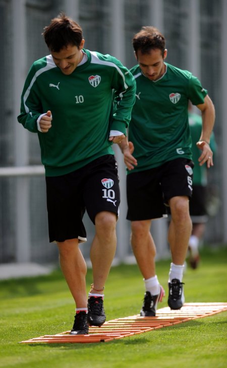 Bursaspor, Kasımpaşa maçına hazırlanıyor