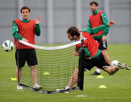 Bursaspor, Kasımpaşa maçının hazırlıklarını sürdürdü