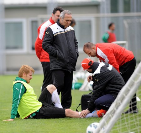 Bursaspor, Kasımpaşa maçının hazırlıklarını sürdürdü
