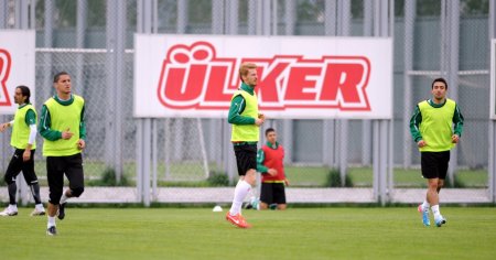 Bursaspor, Kasımpaşa maçının hazırlıklarını sürdürdü