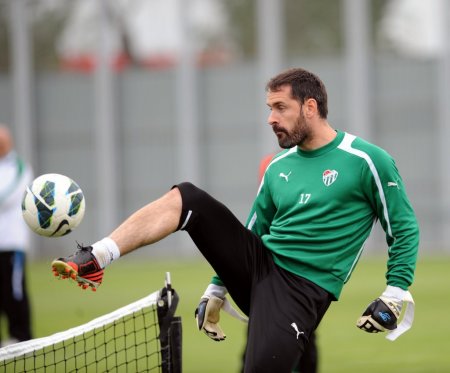 Bursaspor, Kasımpaşa maçının hazırlıklarını sürdürdü