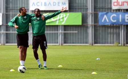 Bursaspor, Kasımpaşa maçının hazırlıklarını sürdürdü