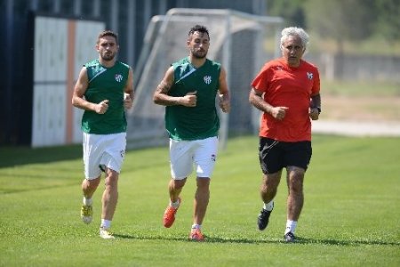 Bursaspor, kondisyon çalışıyor