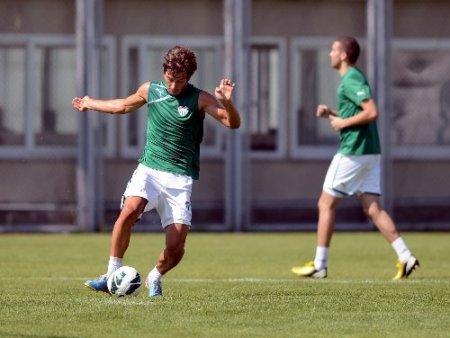 Bursaspor, kondisyon çalışıyor