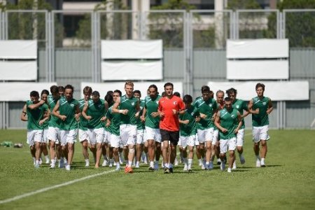 Bursaspor, kondisyon çalışıyor