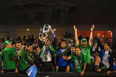 Bursaspor, Kupasına Kavuştu