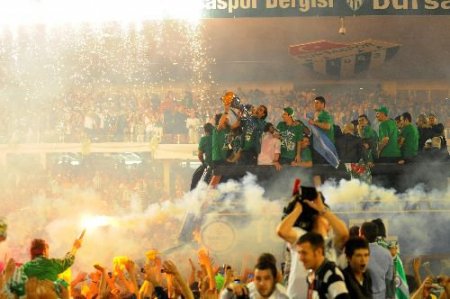 Bursaspor, Kupasına Kavuştu
