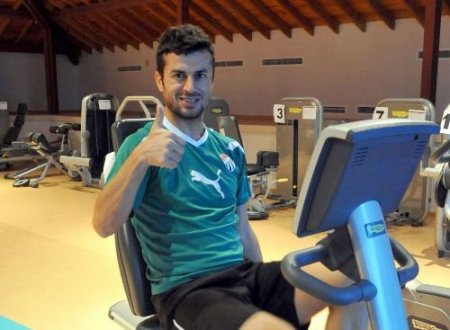 Bursaspor, Manisaspor Hazırlıklarını Sürdürdü