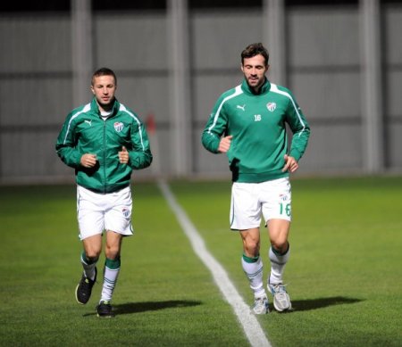 Bursaspor, Mersin İdman Yurdu hazırlıklarına başladı