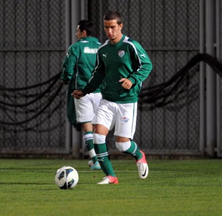 Bursaspor, Mersin İdman Yurdu hazırlıklarını sürdürdü