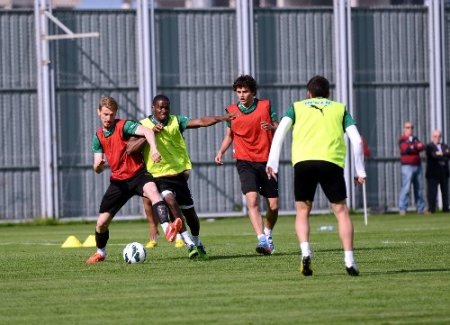 Bursaspor, Mersin İdmanyurdu hazırlıklarına başladı