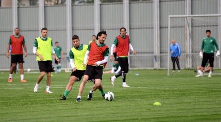 Bursaspor, Mersin İdmanyurdu hazırlıklarına başladı