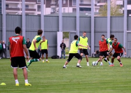 Bursaspor, Mersin İdmanyurdu hazırlıklarına başladı