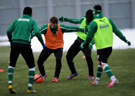 Bursaspor, N'Diaye'siz çalışıyor