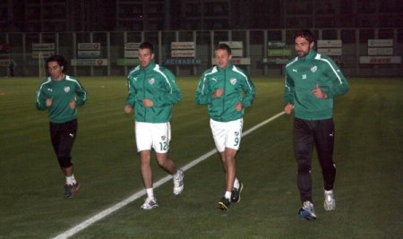 Bursaspor, Orduspor hazırlıklarına başladı