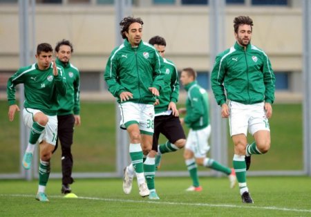 Bursaspor, Orduspor hazırlıklarını sürdürdü