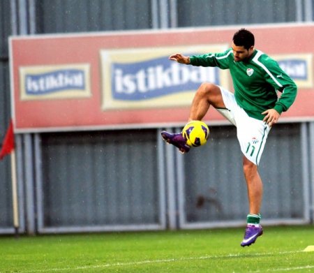Bursaspor, Orduspor hazırlıklarını sürdürdü