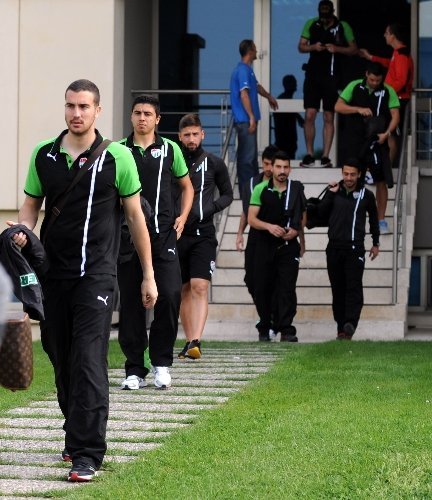 Bursaspor, Ordu’ya gitti