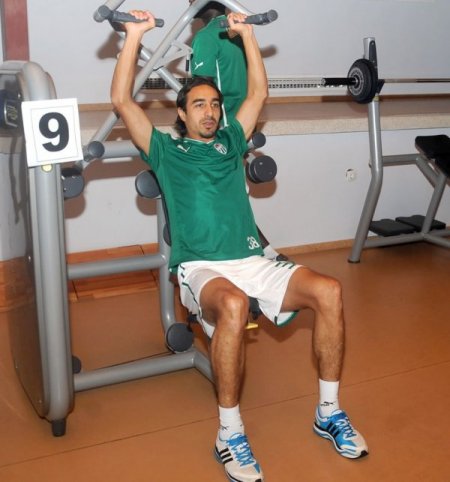 Bursaspor, salonda çalıştı