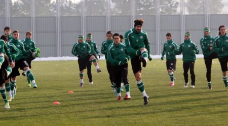 Bursaspor, Sivasspor hazırlıklarını sürdürdü