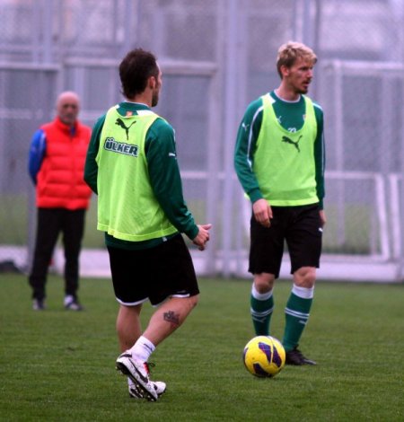 Bursaspor, Sivasspor hazırlıklarını sürdürdü