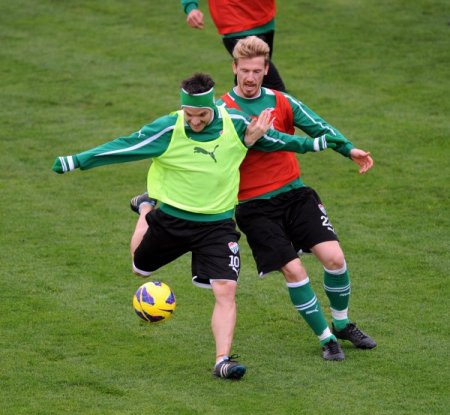 Bursaspor, Sivasspor maçının hazırlıklarını sürdürüyor